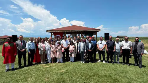 Beyşehir Gölü’nde uluslararası buluşma! Su Nilüferi Günü coşkuyla kutlandı