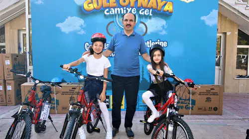 Konyalı çocuklar bedava bisiklet sahibi olmak ister misiniz! Tıkla kayıt ol