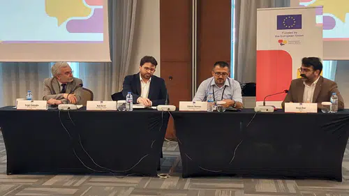 Ankara’da gazetecilerin çalışma koşulları masaya yatırıldı