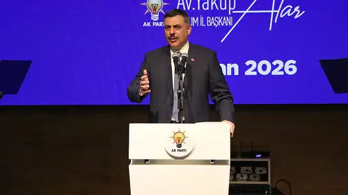 Konyalı Bakan Çiftçi hayalini açıkladı! Oralar yine bizim olacak