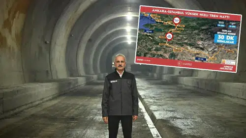 Bakan Uraloğlu'ndan seyahat süresi açıklaması! O hatta seyahat süresi düşecek