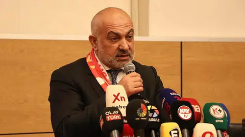 Kayserispor’da Ali Çamlı yeniden başkanlığa seçildi