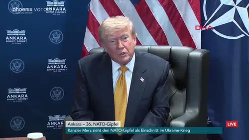 Trump'tan sert mesajlar! "İranlılar hasta, İspanya kötü ortak, Grönland bize lazım!"