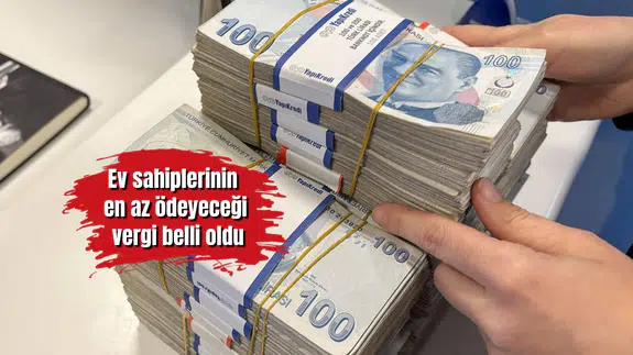 Ev sahiplerinin en az ödeyeceği vergi belli oldu