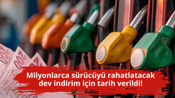 Milyonlarca sürücüyü rahatlatacak dev indirim için tarih verildi!