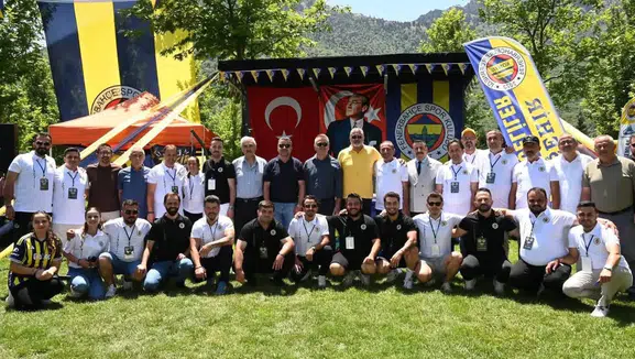 Konya’da 19.07 coşkusu! Fenerbahçeliler buşuştı