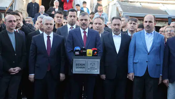 Takvimi netleşti! İçişleri Bakanı Çiftçi, Konya'ya geliyor