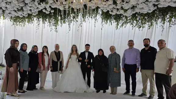 Eski Konya Vekili Erdoğan’ın mutlu günü!