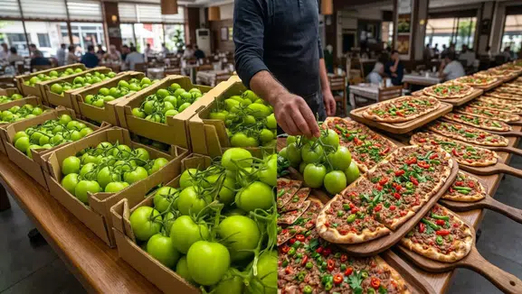 Konya’da etliekmekte ilginç keşif! Bu haberi okumadan etliekmek yaptırmayın!