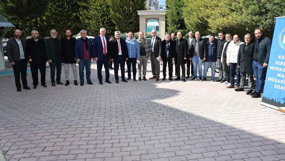 Konya SMMMO’dan anlamlı etkinlik: Şehitler ve meslektaşlar hatim duasıyla anıldı