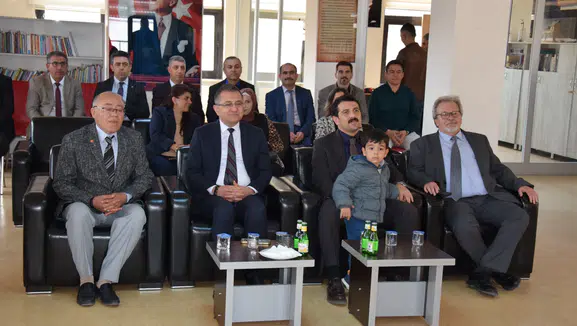 Konya'da Kütüphane Haftası etkinlikleri yoğun ilgi gördü