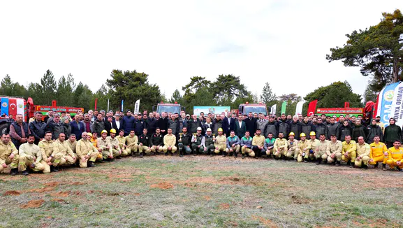 Konya’da orman için ter döktüler: Kazananlar belli oldu
