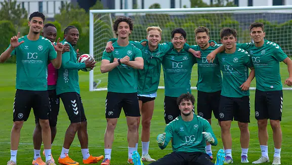 Konyaspor’un gençleri hazır kıta! Büyük heyecan heyecan yaşayacaklar