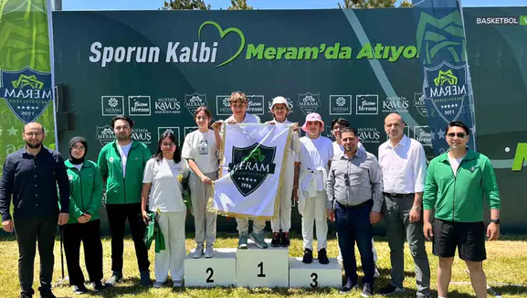 Meram Belediyespor’dan 3 madalya! Okçulukta gurur veren başarı