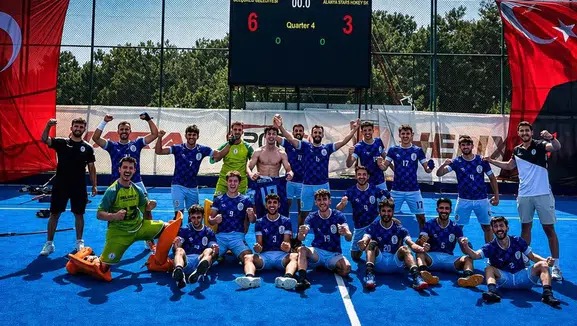 Selçuklu'dan tarihi başarı! Hokey Takımı Avrupa kupalarına katılacak