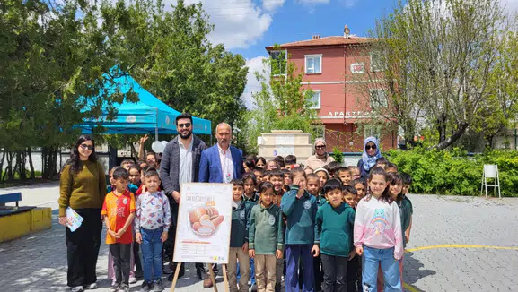Konya’da miniklere sağlık bilinci kazandırıldı
