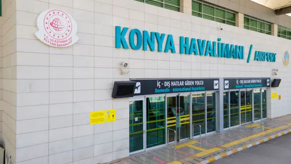 Konya Havalimanı’nda mayıs hareketliliği: 74 bin 869 yolcuya hizmet