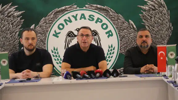Konyasporlu yönetici, transfer için yurt dışına çıktı