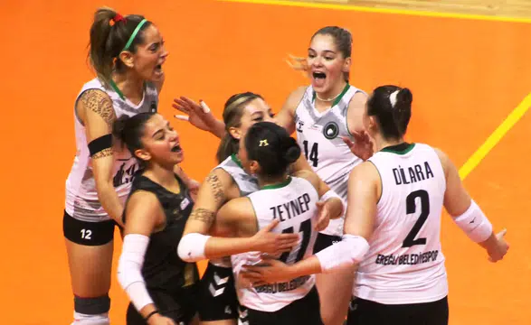 Voleybolda Ereğli Belediyespor, Gaziantep'te zorlu sınavda