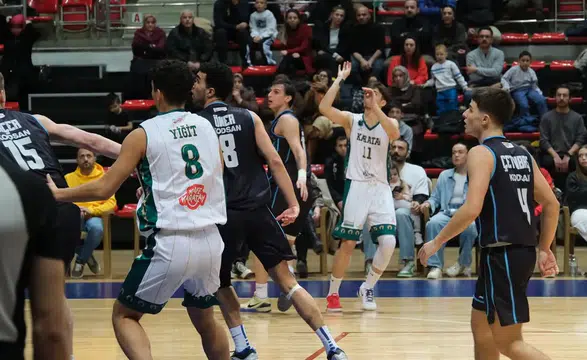 Karatay Basketbol'dan evinde beklenmeyen yenilgi