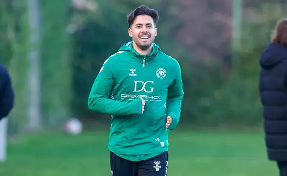 Konyaspor'da çapraz bağlarından sakatlanmıştı! Takımdan ayrı koşu yapıyor