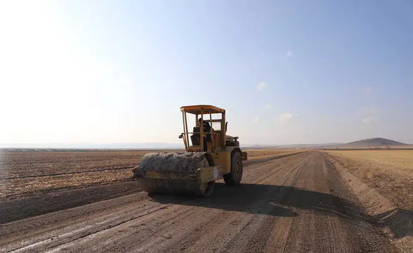 Konya'nın o ilçesinde yol sorunu tarihe karışıyor! "Kendi imkanımızla yaptık"