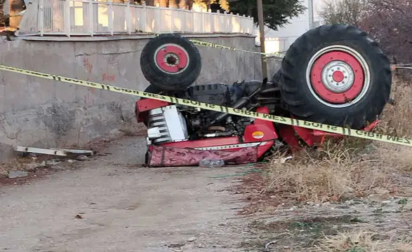 Aksaray’da acı olay! Hastane çıkışı ölümle bitti