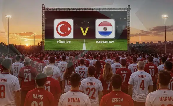 Konya’daki AVM’den milli maça özel ücretsiz ikram