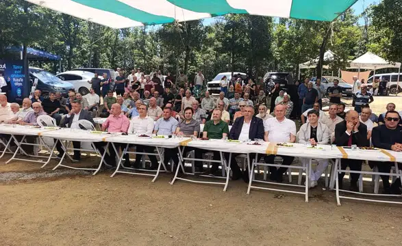 Konyalı hemşehriler İstanbul’da büyük şölende buluştu
