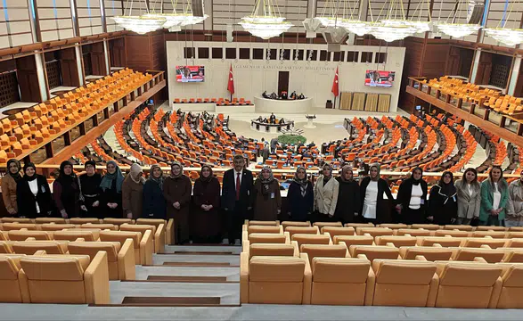 Konyalılar Türkiye Büyük Millet Meclisi’nde