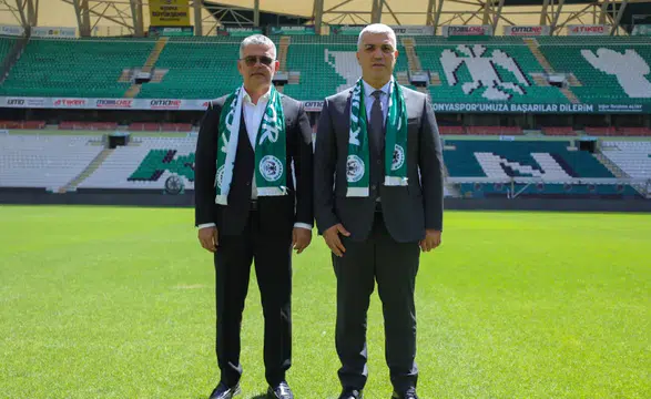 Konyaspor'da sponsorluk mesaisi