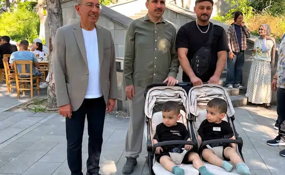 Konya’nın başkanları tatilde de durmuyor!