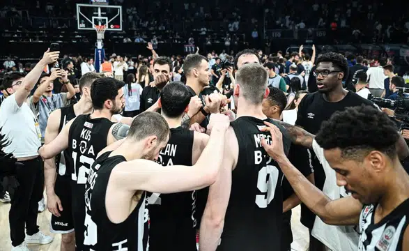 Beşiktaş Euroleague'de! Türkiye'yi 3 takım temsil edecek