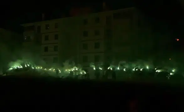 Bu görüntü Konya’da çekildi! Bir biri ardına patladı