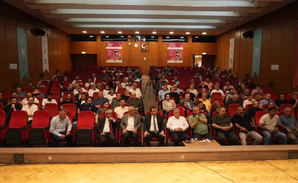 Konya’nın gıda ticaretine yön verecek toplantı