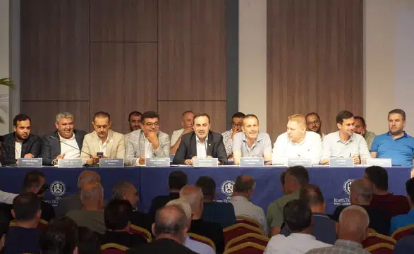 Konya'nın otomotiv devleri aynı masada buluştu