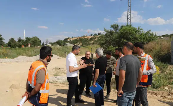 Konya’da 303 konut TOKİ için önemli adım! Yağmur suyu projesi başladı