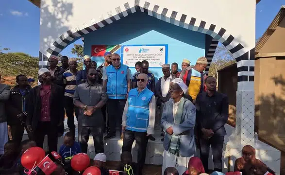 Konya Afrika’ya can oldu! 2500 kişi faydalanacak
