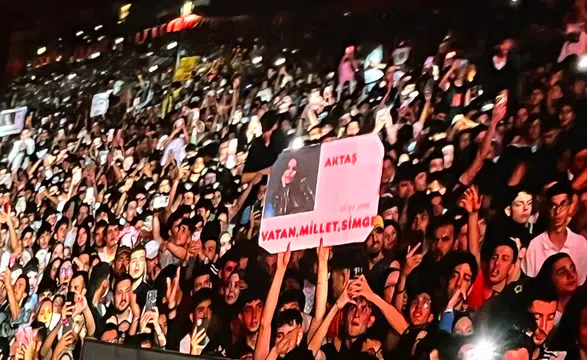 Konya’daki festivalde final coşkusu