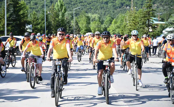 Seydişehir'de pedallar doğa için dönüyor! 5. Bisiklet Festivali başladı