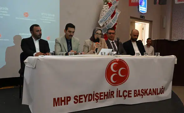 MHP Seydişehir İlçe Başkanlığı'nda Kocabaş güven tazeledi