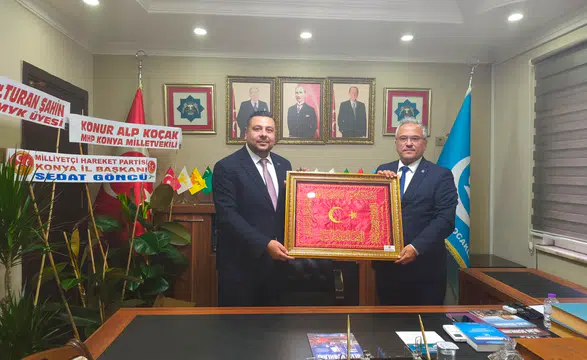Konya'da yeni dönem mesajı! MHP ve Ülkü Ocakları bir araya geldi