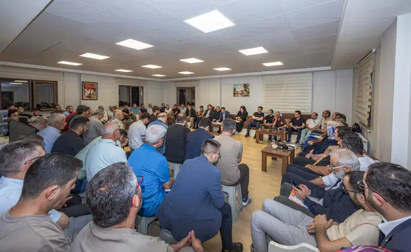 AK Parti Konya son sürat çalışıyor! Katılım yoğundu
