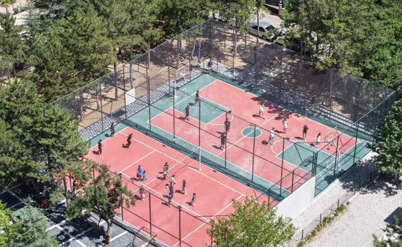 Konya'da çocukların beklediği tesis açıldı! İlk günden yoğun ilgi gördü