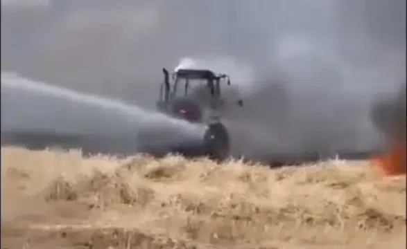 Konya’da üzücü olay! Komşusuna yardıma giden çiftçi mağdur oldu