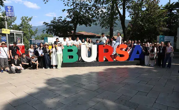 Bursa gezileri başladı! Konya Büyükşehir'den gençlere unutulmaz deneyim