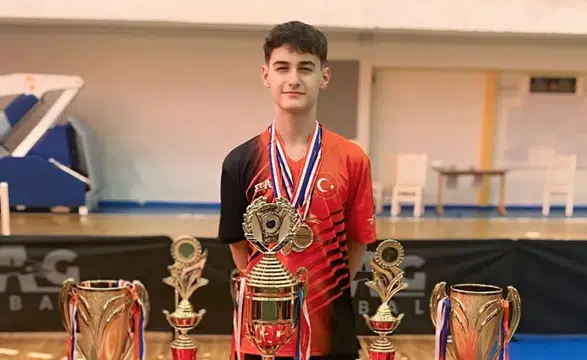 Konyalı Kuzey Gündoğdu tarih yazdı