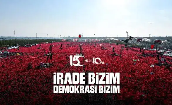 Konyaspor'dan 15 Temmuz mesajı
