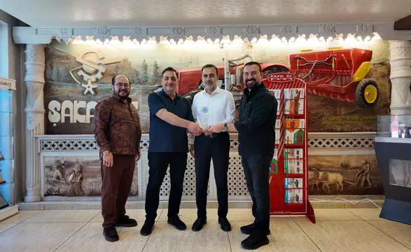 KTO Başkanı Selçuk Öztürk ve yönetiminden Şakalak’a ziyaret