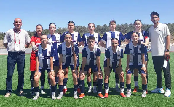 Konya takımı finalde yıkıldı